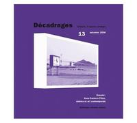 Décadrages N° 13/2008 - Anna Sanders Films, Cinéma Et Art Contemporain