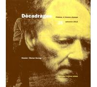Décadrages, n° 25/2013 - Auteurs Divers - Revue Decadrages - broché - Revue
