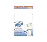 Decadry Cartes De Visite Microline Ft 85 X 54 Mm, 200 G/M², 150 Cartes