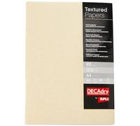 DECADRY Papier de communication Structuré A4 95g 100 feuilles Parchemin champagne