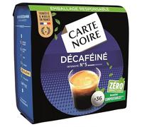 DÉCAFÉINÉ N°5 TYPE SENSÉO X36 250G, CARTE NOIRE, LOT DE 3