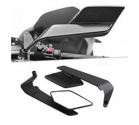 2 Pièces Rétroviseurs Latéraux de Moto pour Yamaha MT 07, Rétroviseur Latéral de Moto Réglable et Rotatif, Rétroviseur de Moto au Design Aérodynamique