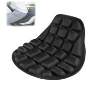 DECAIK Coussin de Siège de Moto pour Piaggio Vespa GTS GTV 250 300, Coussin Respirant Absorbant Les Chocs, Coussin de Siège de Moto Antidérapant pour Les Longs Trajets