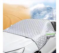 DECAIK Housse pare-brise Mercedes Benz GLK 200/220/250 (2008-2015) – Protection gel, neige, soleil
