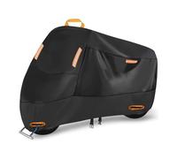 DECAIK Housse de Moto pour Honda CB500X CB 500X CB 500 X, Bâche Protection Moto Exterieur Imperméable et Résistant aux UV, Housse de Moto avec 4 Bandes Réfléchissantes