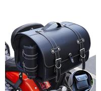 DECAIK Sacoche Arrière Moto pour BMW Motorrad CE 02, Sacoche de Rangement pour Bagages Arrière de Grande Capacité 33L, Sacoche de Selle étanche pour Moto,A Black