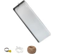 DECAKE Bac de récupération de Liquide de Refroidissement pour climatiseur, bac de récupération Universel pour climatiseur, bac à Eau avec Trou de Drainage et Tuyau collecteur d'eau, pour