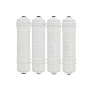 DECAKE Fontaine à Eau sans Bouteille avec Filtre à Eau en 4 étapes, Membrane de pré-Filtration et Post-Filtration au Charbon Actif, en Coton PP, 3 réglages de température (B)