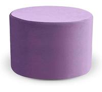 DECAKE Tabouret Pouf Repose-Pieds Pouf Rond, Repose-Pieds en Velours Peu Encombrant Repose-Pieds Siège Repose-Pieds Nordique Convient pour Chambre Salon Couloir-28x28x20cm(11x11x8inch)-ma
