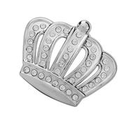 Decal de Voiture de la Princess - Crystal Chrome Badge Emblem, Sticker Auto Luxury | d'adhésif décoratif pour SUV, RV, berline, Camion, fourgonnette, Style extérieur, Amoureux des