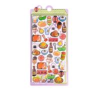 Decal Packs, 3d Japanese Cute, Cell Phone Case Decor, Hand Account Materials, Dimensional Stickers, for Children Collectors Designers, Scrapbooking Journaling, Crafting Supplies