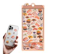 Decal Packs, 3d Japanese Cute, Cell Phone Case Decor, Hand Account Materials, Dimensional Stickers, for Children Collectors Designers, Scrapbooking Journaling, Crafting Supplies