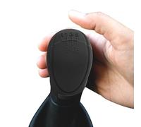Décalage de roue dentée - Design anti-glissement - Couvercle de bouton en silicone | Poussoir souple - Coque de protection - Pommeau de levier de vitesse de voiture 6 vitesses - Couvercle de levier de