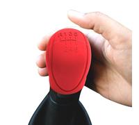 Décalage de roue dentée - Design anti-glissement - Couvercle de bouton en silicone | Poussoir souple - Coque de protection - Pommeau de levier de vitesse de voiture 6 vitesses - Couvercle de levier de