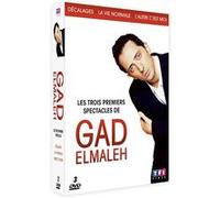 Décalages - L'Autre, c'est Moi ! - La Vie normale - Coffret Gad Elmaleh G