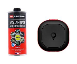 Decalaminage intégral moteur diesel preventif 1L - FACOM + Tom by TomTom assistant d'alertes routières intelligent