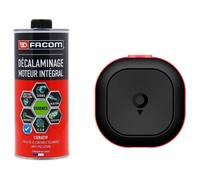 Decalaminage intégral moteur essence preventif 1L - FACOM + Tom by TomTom assistant d'alertes routières intelligent