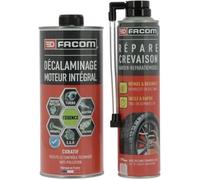 Décalaminant FACOM Essence + Répare crevaison 400ml