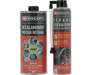 Décalaminant FACOM Essence + Répare crevaison 400ml