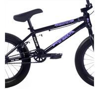 Decalart Kit de 11 autocollants pour cadre de vélo BMX universels couvre-rayures style libre sport race Bmx Bike graphiques pour bmx renouveler châssis L105 (modèle D)