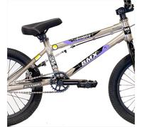 Decalart Kit de 12 autocollants pour cadre vélo BMX universels couvre-rayures Bomber free style sport race graphiques pour bmx renouveler cadre L104 (modèle D)