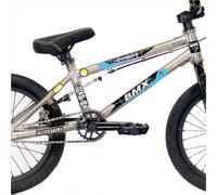 Decalart Kit de 12 autocollants pour cadre vélo BMX universels couvre-rayures Bomber free style sport race graphiques pour bmx renouveler cadre L104 (modèle G)