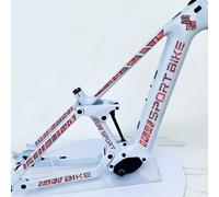 Decalart Lot de 13 autocollants pour cadre Vtt Graffiti Pixel Art Sport Vélo de marche route route universel autocollants cache-rayures L317 (modèle A)