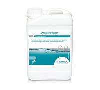 Bayrol Gel nettoyant détartrant Decalcit Super pour parois et fond - 3 L