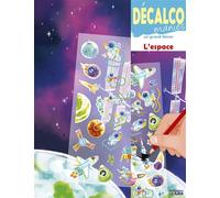 Decalco espace - - Collectif - Lito - Document jeunesse