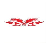 Décalcomanie Aigle et pour SUV Décalcomanie Aigle et pour SUV(Red)