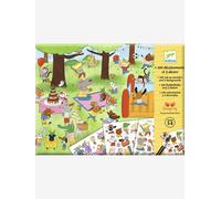 Décalcomanies - Djeco - C'est la fête - Multicolore - Activité créative - Pour enfants