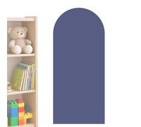 Décalcomanie De Tableau Magnétique - Décalcomanie Murale Magnétique Couleur Thé | D’écran Magnétiques- Autocollants Muraux Arqués Magnétiques, Autocollants De Jeu, Comprend Un Kit Déb