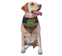 Décalcomanie du 3E Régiment De Cavalerie Blindée, Armée des États-Unis Écharpes De Chien Élégant Foulards pour Chien Réglables Foulards pour Chat Animal De Compagnie Chiens