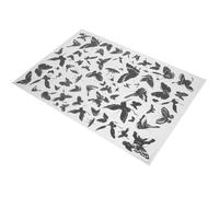 Décalcomanie pour Céramique Sous-glaçure Style Chinois Fleurs et Oiseaux