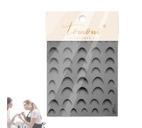 Décalcomanies à ongles auto-adhésives, décalcomanies à ongles pour vernis gel,Autocollants d’ de couleur dégradée pour femmes | Autocollants pour de vacances, design en forme de pour fête