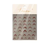 Décalcomanies à ongles auto-adhésives, décalcomanies à ongles pour vernis gel | Autocollants d’ de couleur dégradée pour femmes - Autocollants pour de vacances, design en forme de pour fê