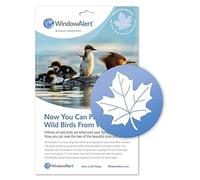 Décalcomanies Alert pour fenêtre Set of 4