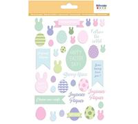 Décalcomanies Artemio - Collection Easter Mood - Pâques - 1 feuille