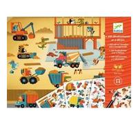 DECALCOMANIES - Asphalte - Djeco Orange