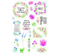 Décalcomanies Au Jardin A5