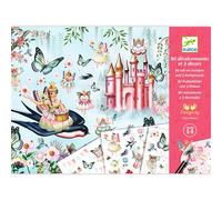 Djeco Décalcomanies – Au pays des fées – Multicolore