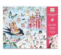 Décalcomanies au pays des fées multicolore TU