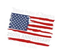 Décalcomanies automobiles patriotiques - 250e drapeau américain - pour bouteille d'eau, casques, ordinateurs portables, berlines, motos, camions, camping-cars