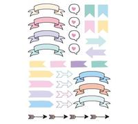 Décalcomanies Bannières A5