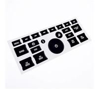 Décalcomanies Boutons Compatible Avec Buick Pour Enclave Pour CX CXL 2006 2007 2008 2009 2010 2011 2012 1 Pièce Autocollants Décoratifs Réparation Boutons Tableau Bord Voiture