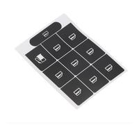 Décalcomanies Boutons Compatible Avec VW Pour Golf MK5 Pour Passat Pour B6 Autocollant Réparation De Bouton Accessoires Remplacement