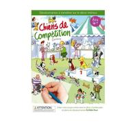 Décalcomanies - Chiens de compétition - Multicolore - Pour enfants à partir de 3 ans - Mixte - A4