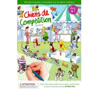 Decalcomanies Chiens De Competiton Et Decor A4