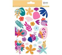 Décalcomanies - Color Block - A5-23 pcs