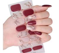 Décalcomanies d ' art d ' ongles en Gel Semi-durci à séchage rapide pour les amateurs de manucure de Salon à domicile longue durée lampe Unguis guérir